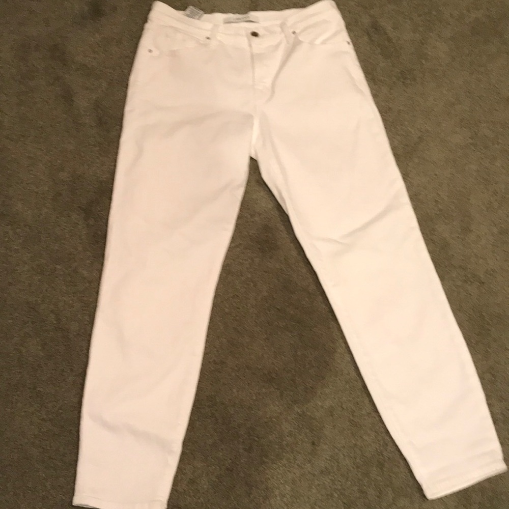 White Jeans